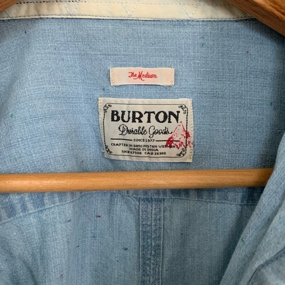 Burton Boyfriend long  sleeve - Picture 3 of 4